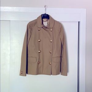 Jcrew coat size 0